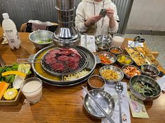 -姜虎东白丁韩国烤肉(吉利大厦店)