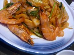 大虾烧白菜-1937青岛老味道·海肠捞饭·青岛菜(大鲍岛栈桥店)