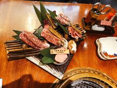 肉魁屋招牌拼盘-肉魁屋·烧肉·烧鸟·酒场(高新店)