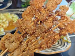 -许哥东北烧烤·铁丳烤串·宫后夹肉(繁花中心店)