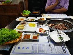 -青松馆韩国料理(香港中路佳世客店)