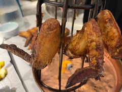 鸡翅-阿里疆Alijiang·丝路美食·异域风情·清真(长楹天街店)