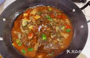 Beef Shank and Beef Tendon Stew