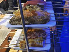 麻辣鸡翅-三个蒙古大叔羊肉串(大宁店)