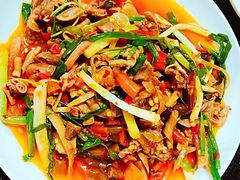 泡椒鸡杂-弓虽昌焖烧鸡(大竹林店)
