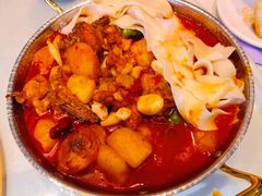 大盘鸡-撒拉花儿·新疆菜·清真(太阳宫店)