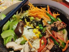 花家牛肉石锅饭-花少爷·鲜虾干贝粥(延安万达店)