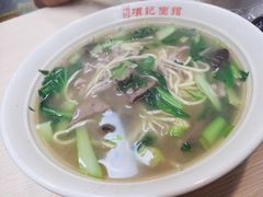 猪肝肉丝-项记面馆(明瓦廊店)
