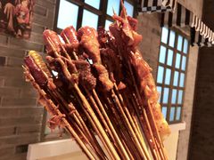 -乐彡炸串·烤苕皮(西单华威约饭街店)