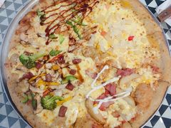 -嘉喜来比萨(罗马花园店)