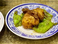 虎皮尖椒荷包蛋-文杰餐馆(南洪时尚风情街店)
