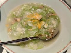 株洲白丝瓜炒蛤蜊-湘上湘(米其林餐厅-正大中心总店)