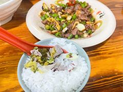-何永光123鲜牛肉馆(1号店)