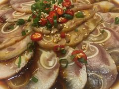 捞汁耳脆-饼中王