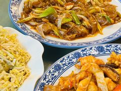 -金牌餐厅·天津菜·八珍豆腐·老爆三(瓷房子店)