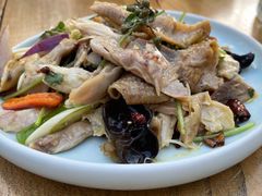 椒麻鸡-一轩饺子馆(丽都店)