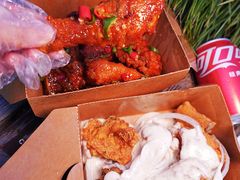 -富乐满韩国正宗炸鸡韩国料理(虹泉路店)