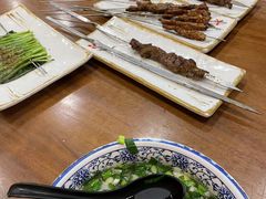 -兰州-西固陈记牛肉面·烧烤(山阴路店)