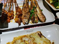烤牛油粒-木屋烧烤(岗顶二店)