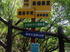-秦岭终南山世界地质公园翠华山景区