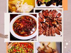 -龙翔山庄雷鸡肉(青城后山泰安古镇店)