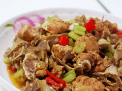 排骨青菜-宾朋海鲜饭庄(兴海路店)