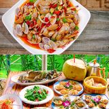 三亚海鲜，那一定要尝尝阿浪海鲜了[加油]