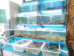 水产区-老东镇啤酒屋海鲜加工·蒸汽海鲜·海鲜烧烤(台东店)