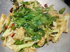 干锅丽水香菇花菜-探花·意境江南菜·唐伯虎文化体验店·松鼠桂鱼(观前店)