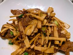 春笋炒牛里脊-马凯餐厅(地安门店)