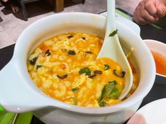 -食欲老院子荆芥疙瘩汤(公园茂店)