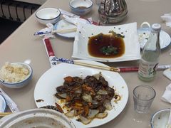 -老码头黑皮肘子锅包肉熏酱水饺(文政街店)