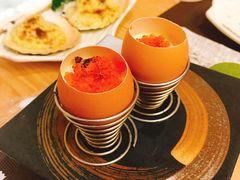鹅肝鱼子酱蒸蛋-悦和餐厅(CBD玉米楼店)