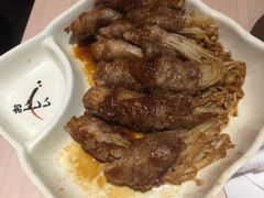 金针菇牛肉卷-味千拉面(世纪东方店)