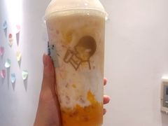 多肉芒芒甘露500ml-喜茶(广州天汇igc店)