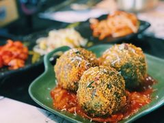 墨鱼芝士饭团-KCOOKING概念韩餐(世茂52+店)