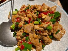 糟辣小炒肉-山石榴·贵州菜(丰盛里店)