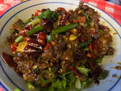-荆九爷爆炒桥头三嫩(夫子庙店)