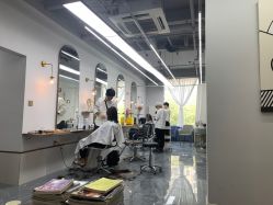 -茶发Salon·烫发染发理发