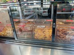 面包甜点陈列柜-二斗栗子(黄河道店)