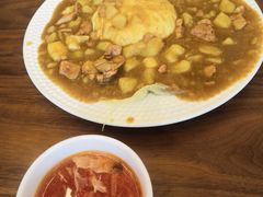 起司咖喱鸡肉蛋包饭-厚生港萃·小吃餐厅(苍梧路店)