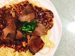 -老许家正宗驴肉黄面胡羊焖饼·烧烤(名吃广场店)