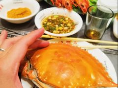 超巨梭子蟹-好朋友海鲜烧烤火锅(振三街店)
