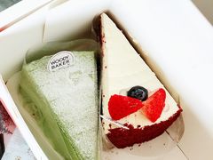 京都抹茶千层蛋糕-WOODY BAKER 沃倍可(月星环球港店)