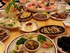 -青瓦餐厅·生鱼片·韩园烤肉(西塔店)