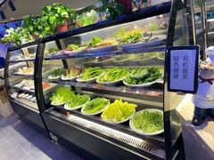 自助取餐区-乔哥铭洋海鲜自助(皇城恒隆广场店)