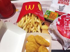 -麦当劳(火车北站餐厅)