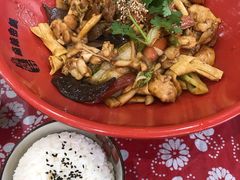 -集草轩·重庆麻辣烤鱼(西湖道店)