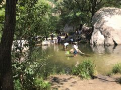 -碓臼峪自然风景区