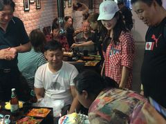 餐具摆设-花酥餐厅